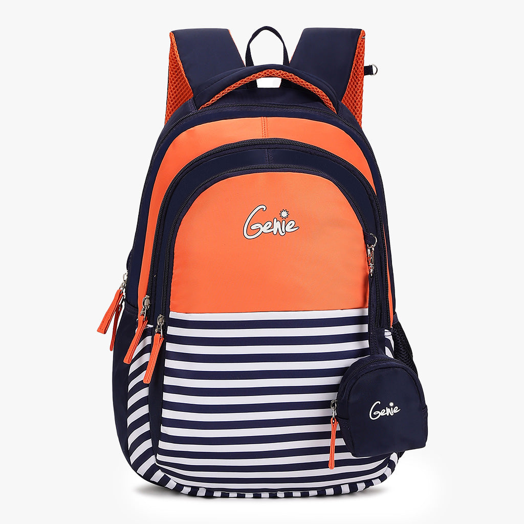 Genie Nautical Plus 27L Orange Juniors Backpack