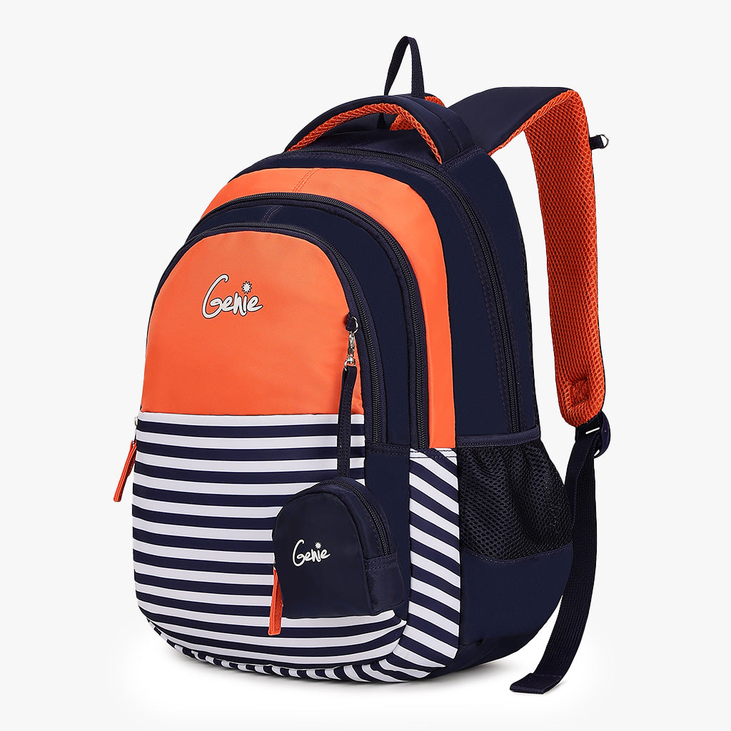 Genie Nautical Plus 27L Orange Juniors Backpack
