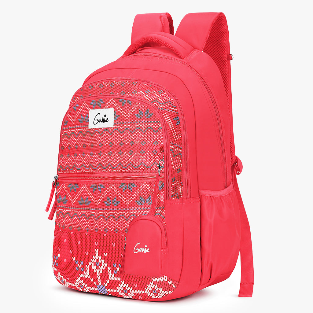 branded laptop backpacks india Nova Pink Laptop Bag for women in India