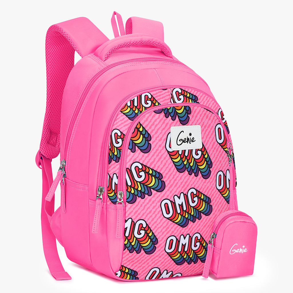 Genie OMG 20L Pink Kids Backpack