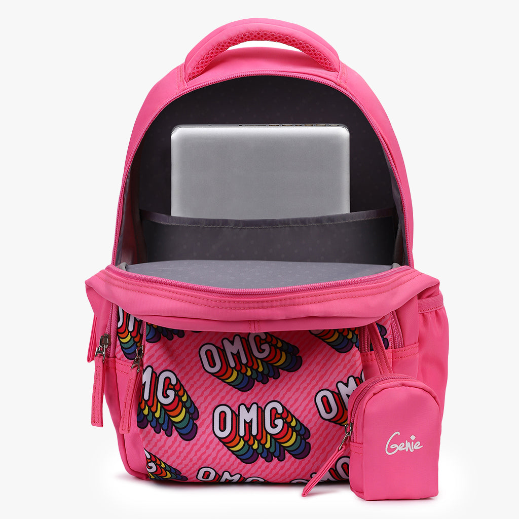 Genie OMG 20L Pink Kids Backpack