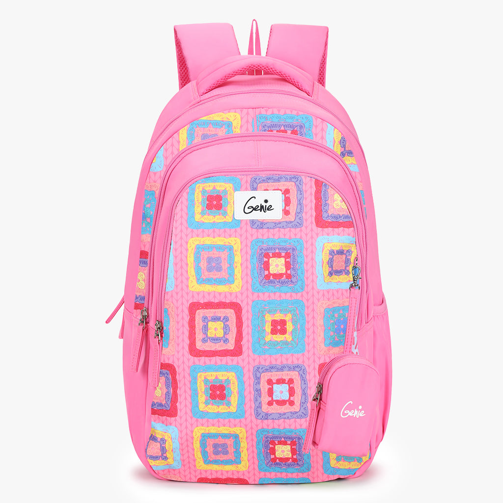 Paige School Backpack - Pink
