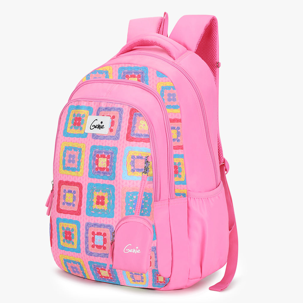 Paige School Backpack - Pink