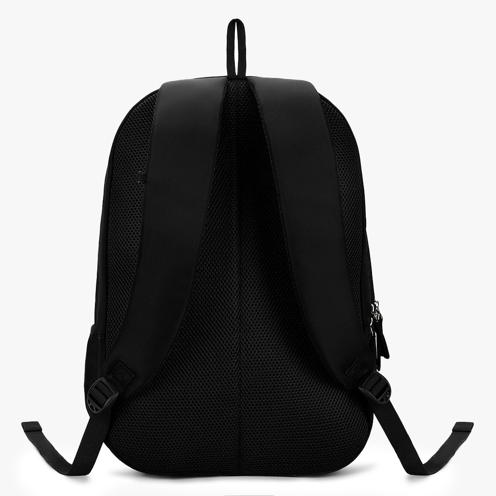 Sass Laptop and Raincover Backpack - Black