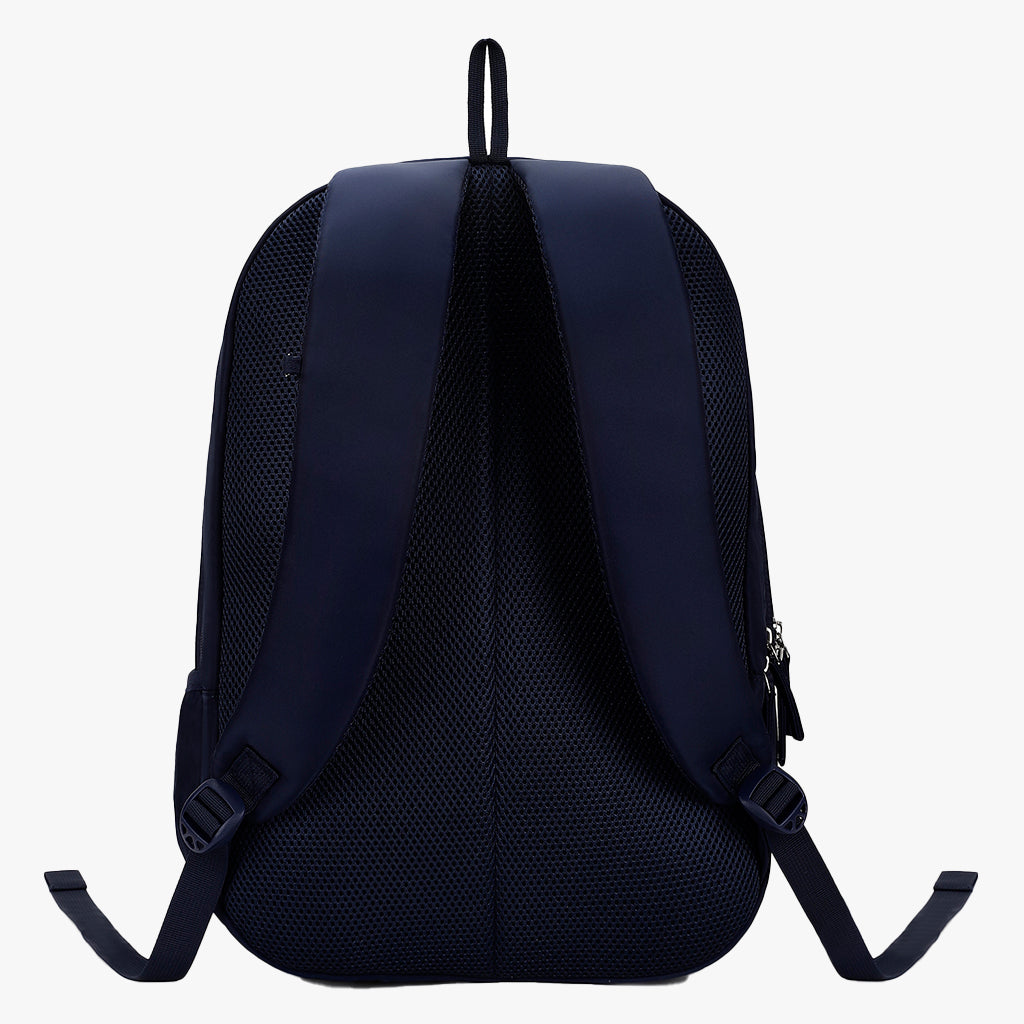 Sass Laptop and Raincover Backpack - Navy