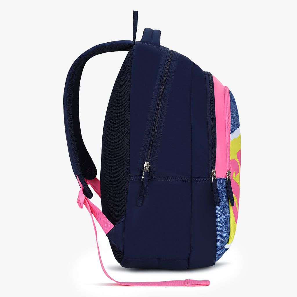 Genie Slay 36L Blue School Backpack