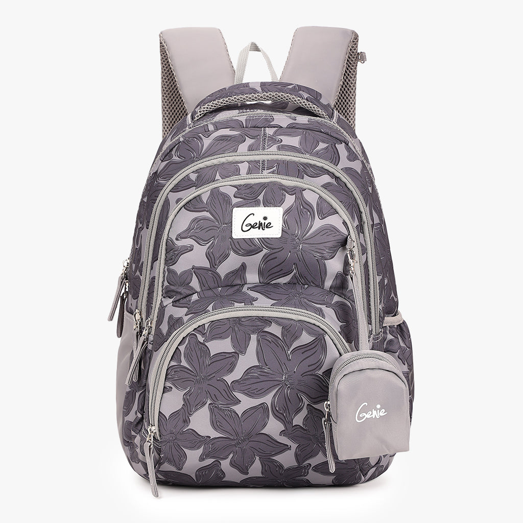 Spring School Backpack - Grey