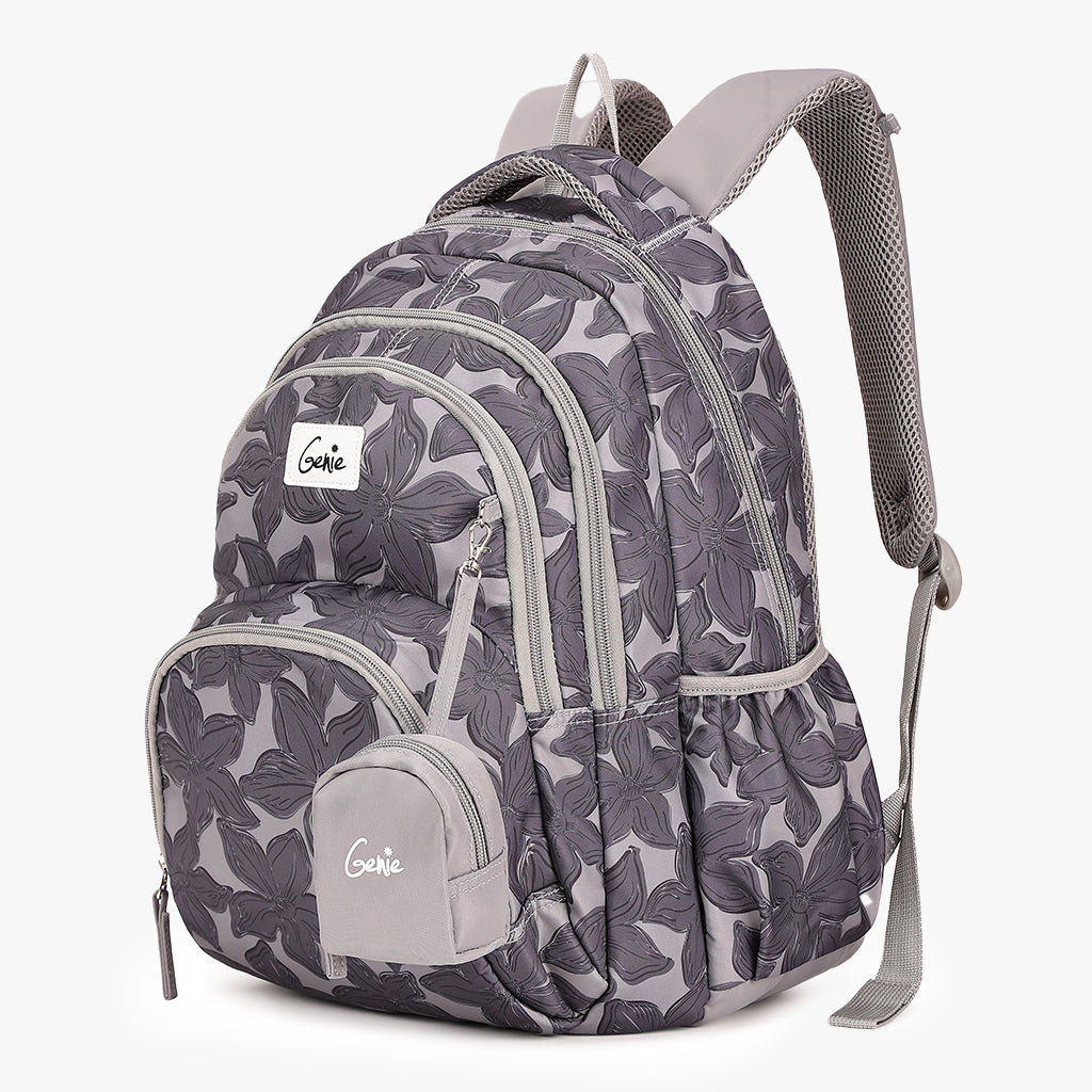 Spring School Backpack - Grey