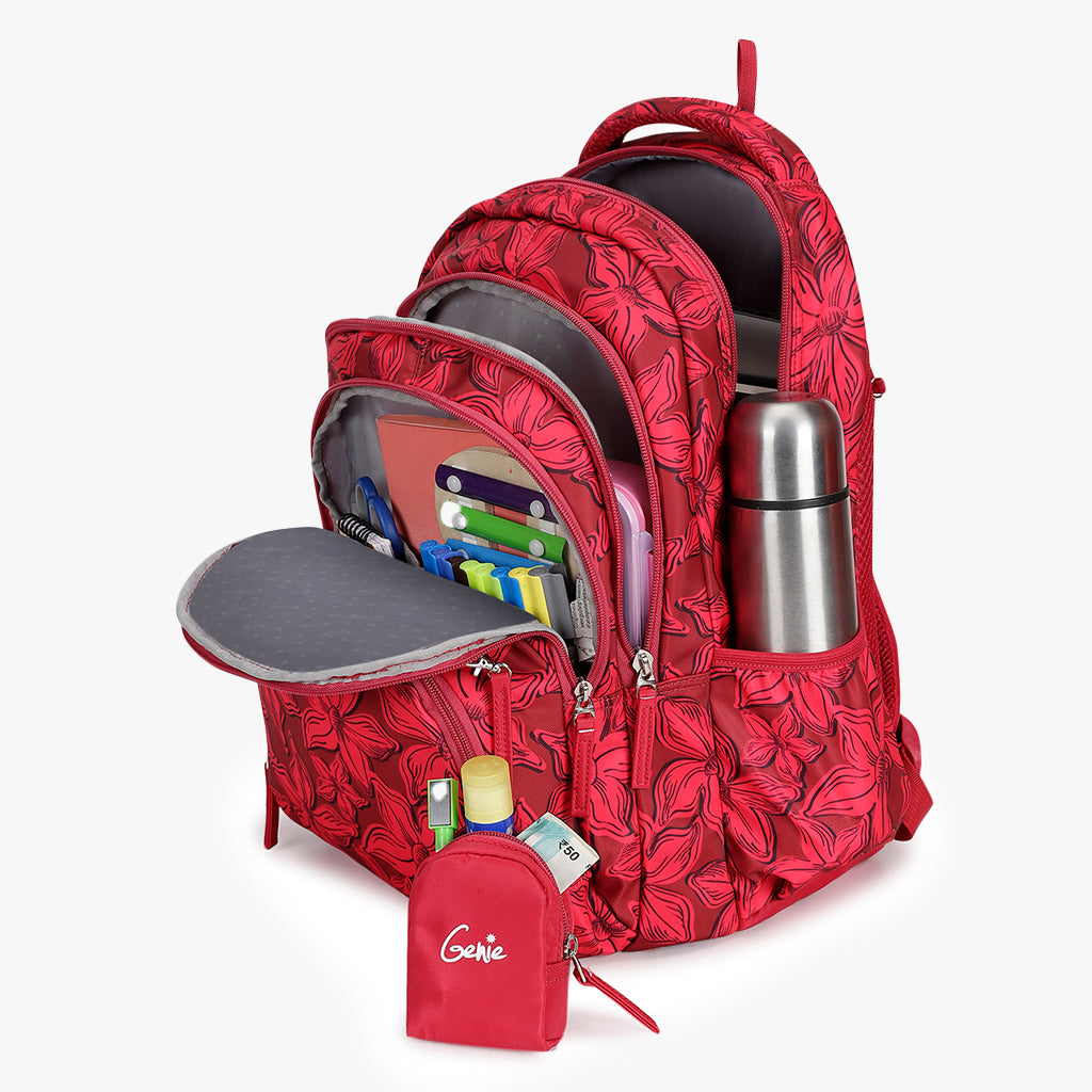 Genie Spring 27L Pink Juniors Backpack