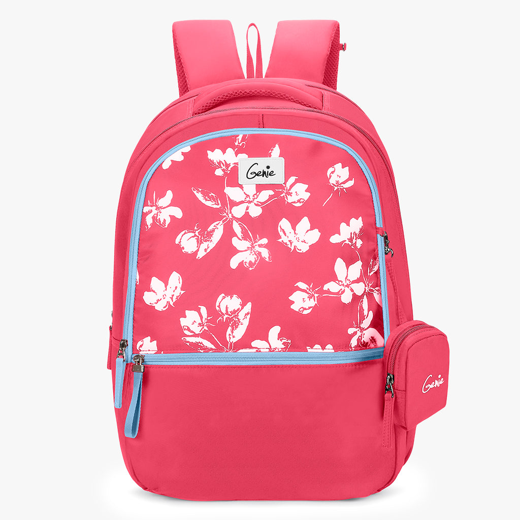 Genie Victoria 36L Pink Laptop Backpack