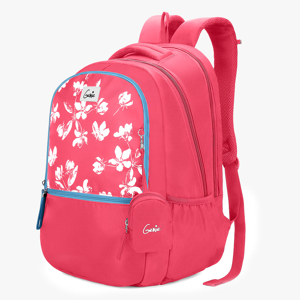 Genie Victoria 36L Pink Laptop Backpack