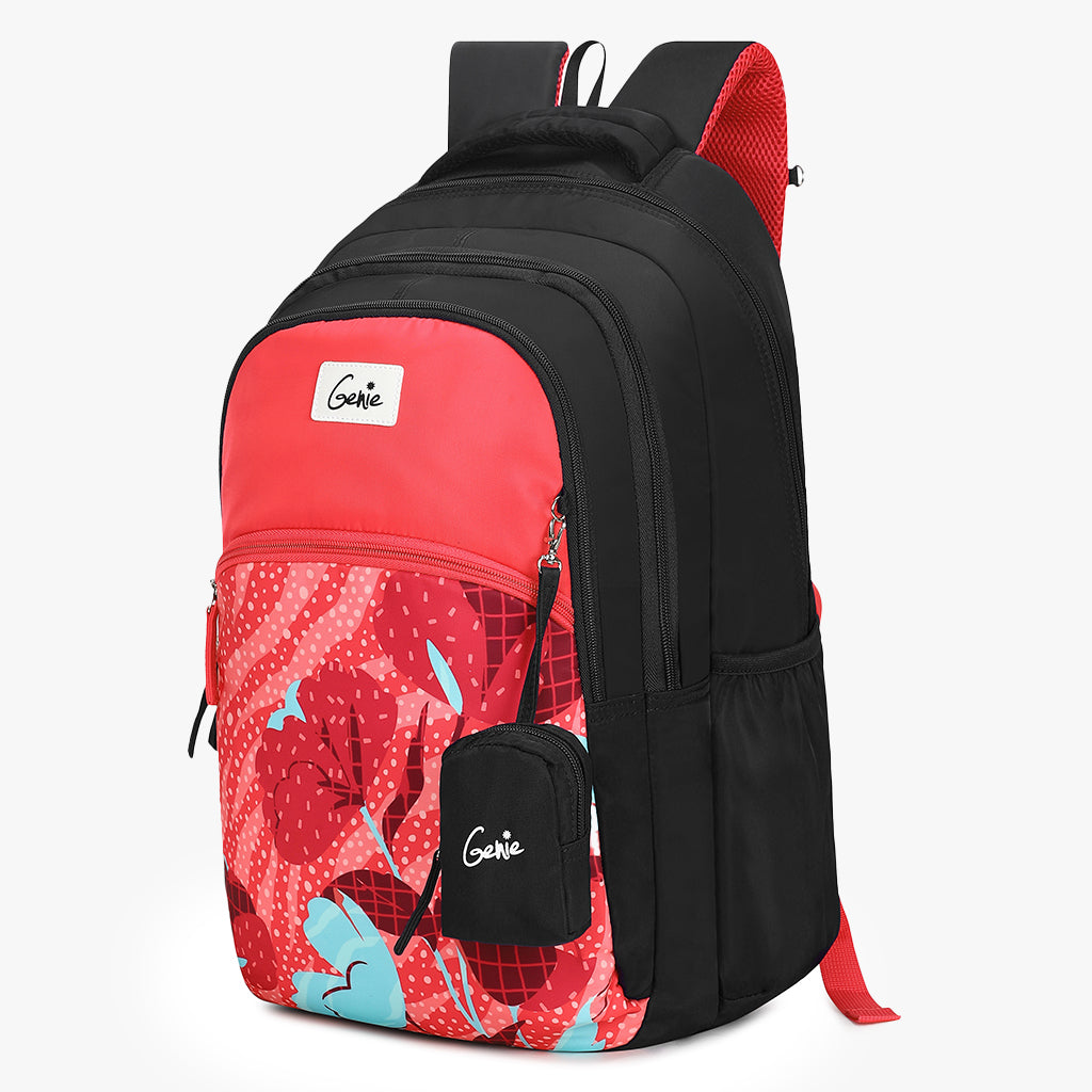 Genie Zahra 36L Black Laptop Backpack