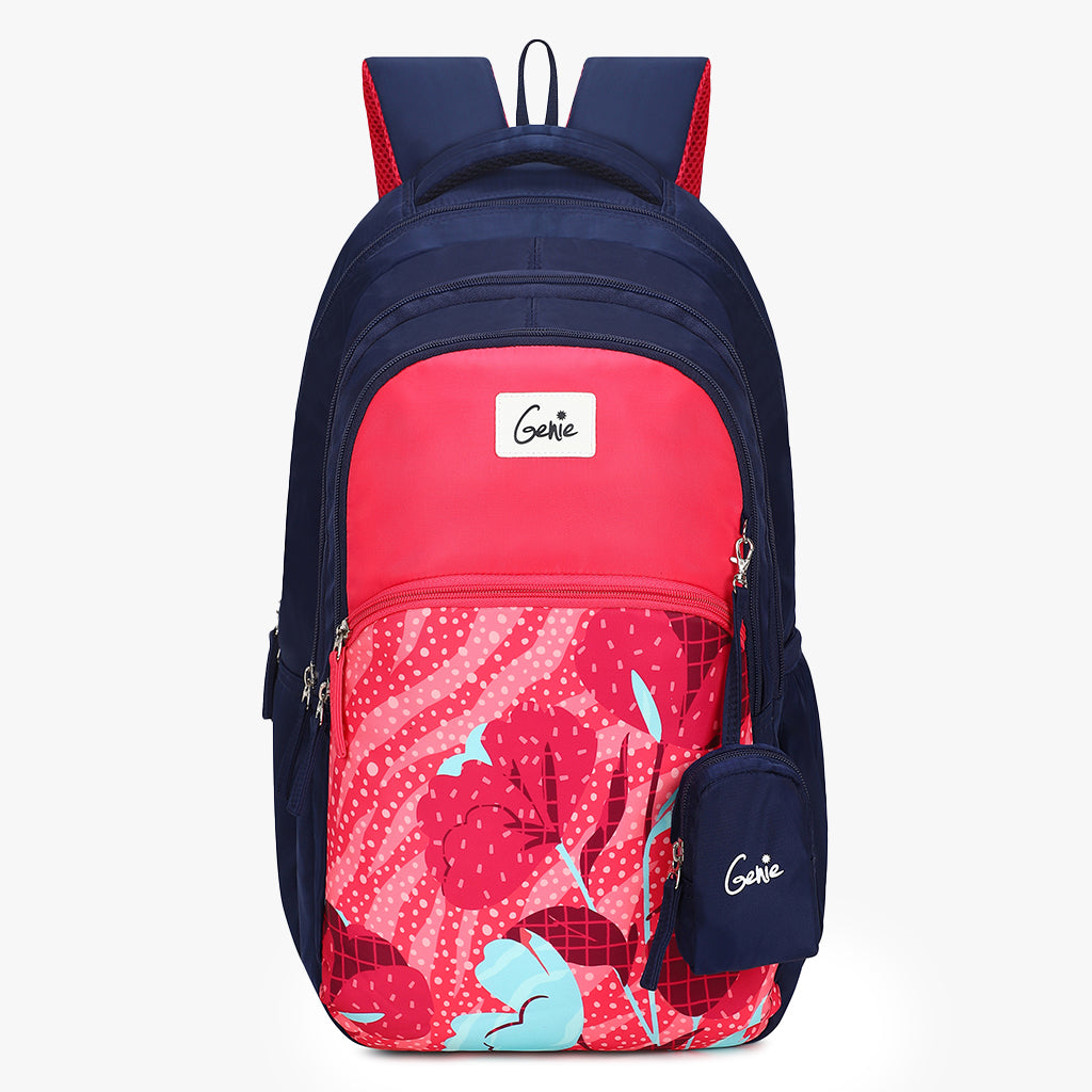 Genie Zahra 36L Blue Laptop Backpack