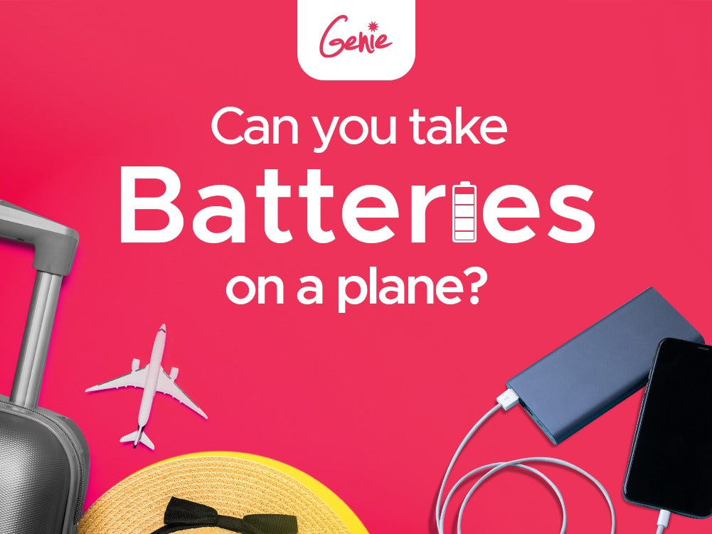 Can You Take Batteries on Plane?