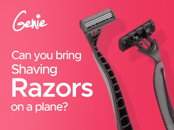 Can You Bring Shaving Razors on a Plane?