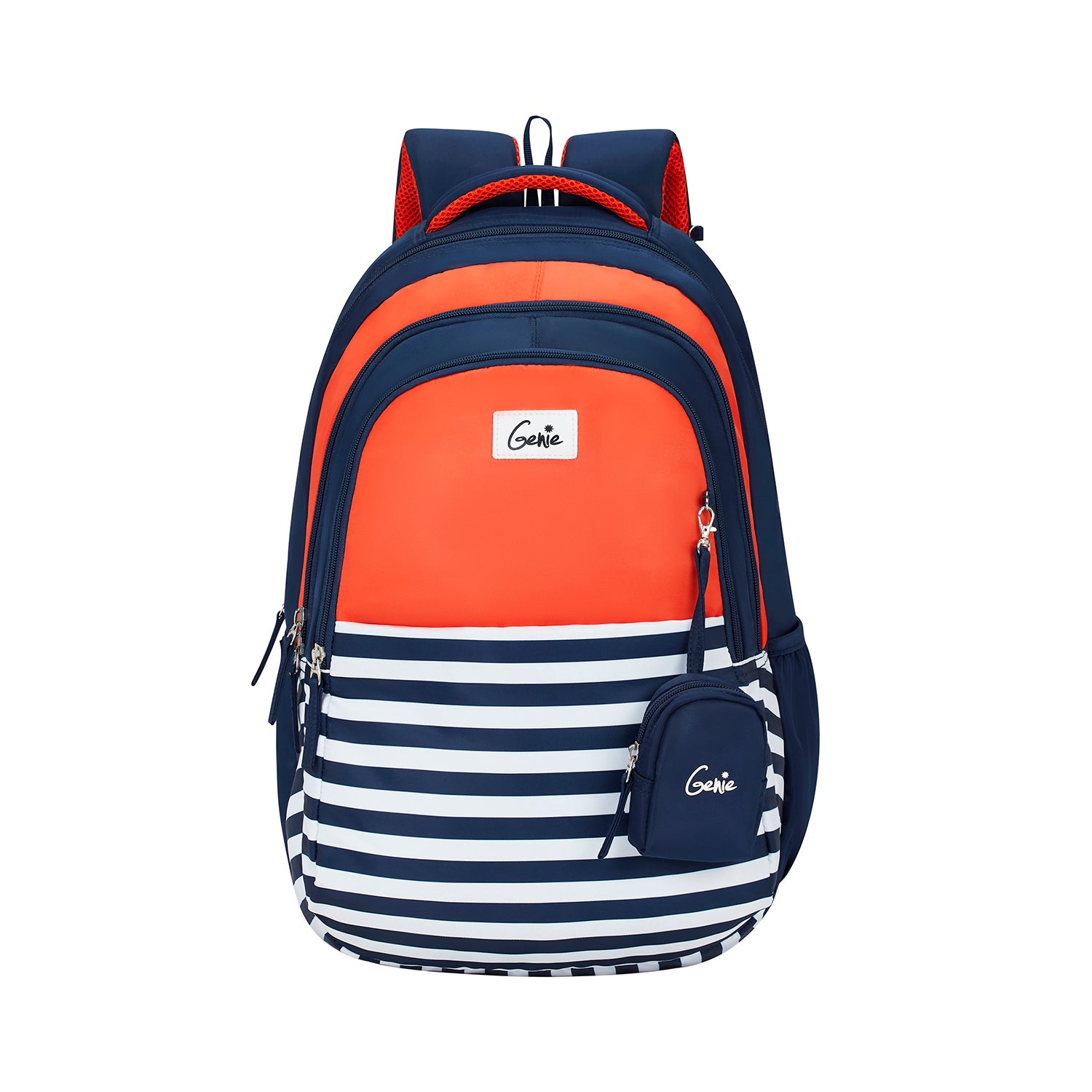 Genie Livia Printed School Backpack