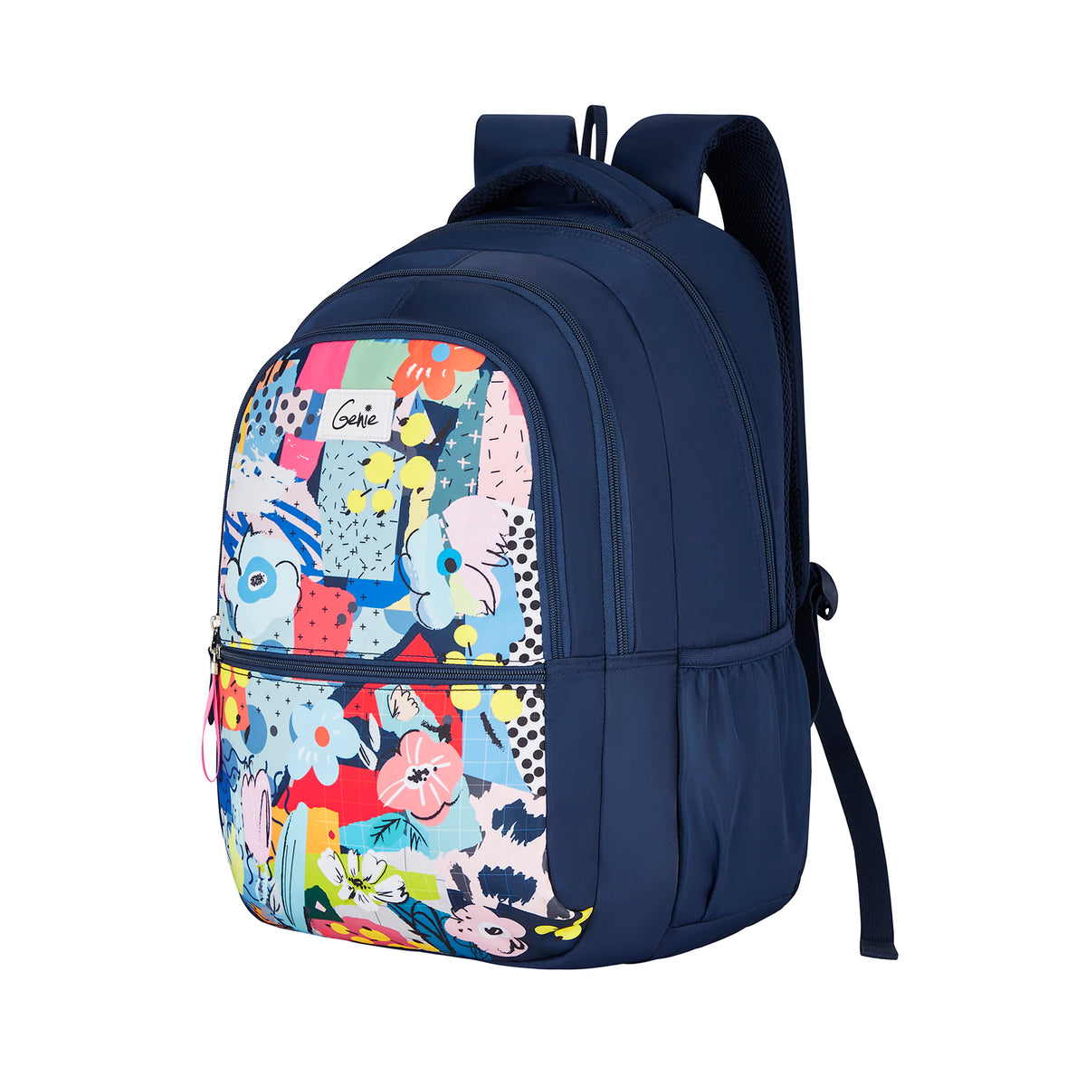 Genie Moira Printed School Backpack