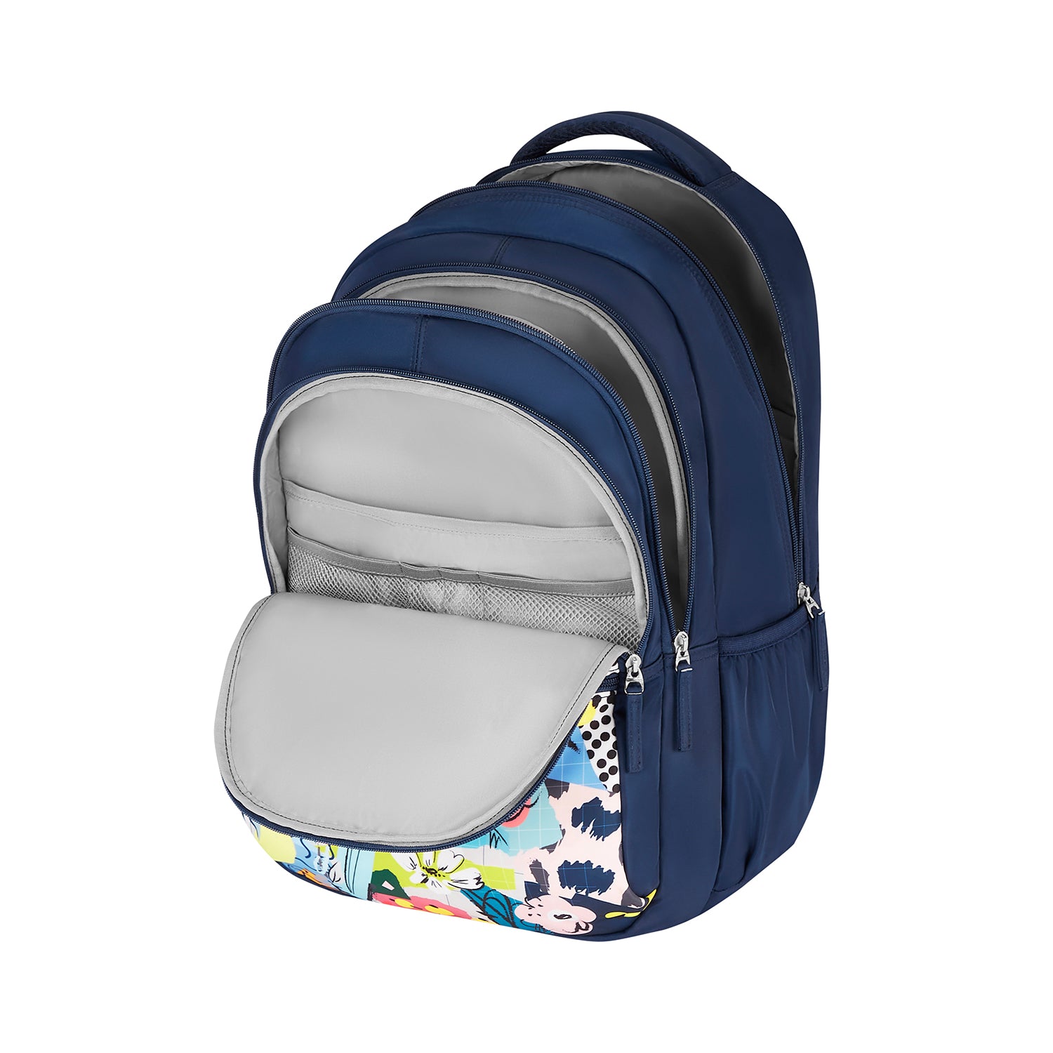 Genie Moira Printed School Backpack