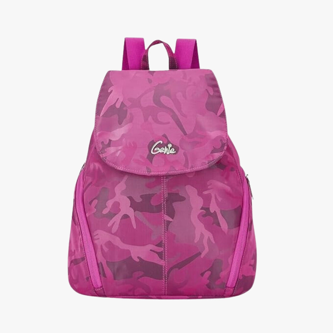 Genie Play 20L Rose Kids Backpack With Comfortable Padding