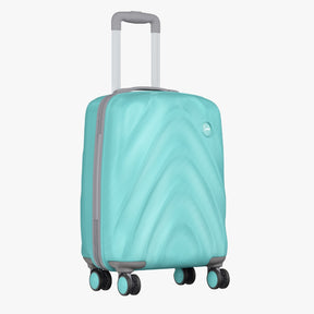 Diana Small, Medium and Large Hard Luggage Combo Set - Spearmint