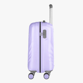 Scarlet Small, Medium and Large Hard Luggage Combo Set -Lavender
