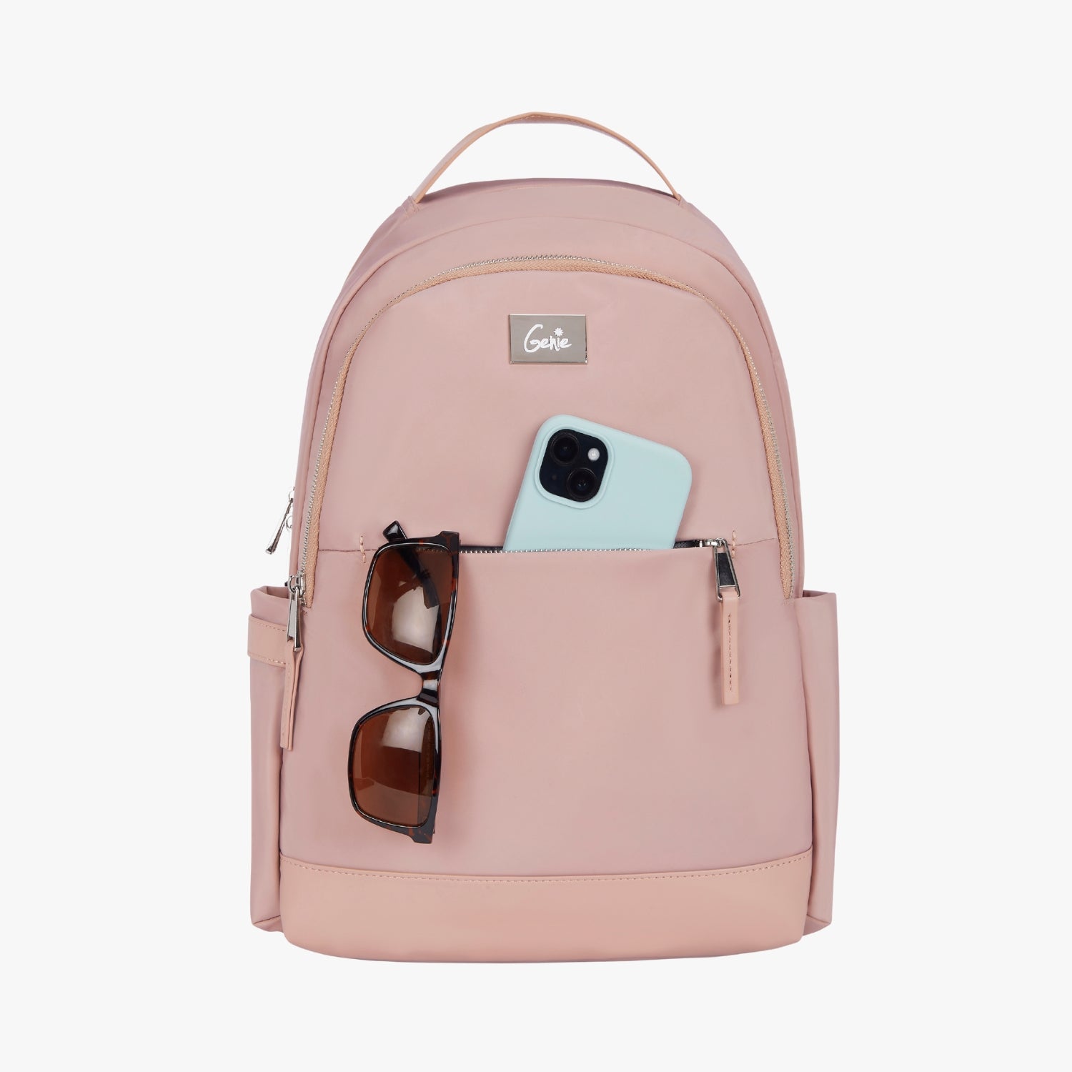 Tuscany 15L Pink College Backpack With Laptop Sleeve