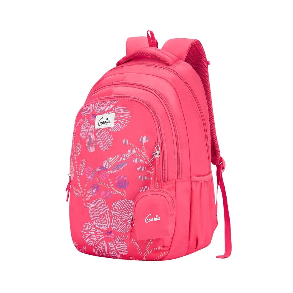 Security Spacious And 3 Compartments Heart Shape Printed Pattern Black  Color Kids School Bags at Best Price in Hyderabad | Smily Kkiddos