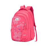 Genie Sprinkle 36L Pink School Backpack With Premium Fabric