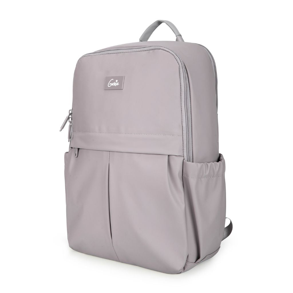 Cipher 27 L Grey Formal Backpack Laptop Sleeve