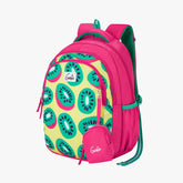 Fruity Small Backpack for Kids - Pink With Comfortable Padding