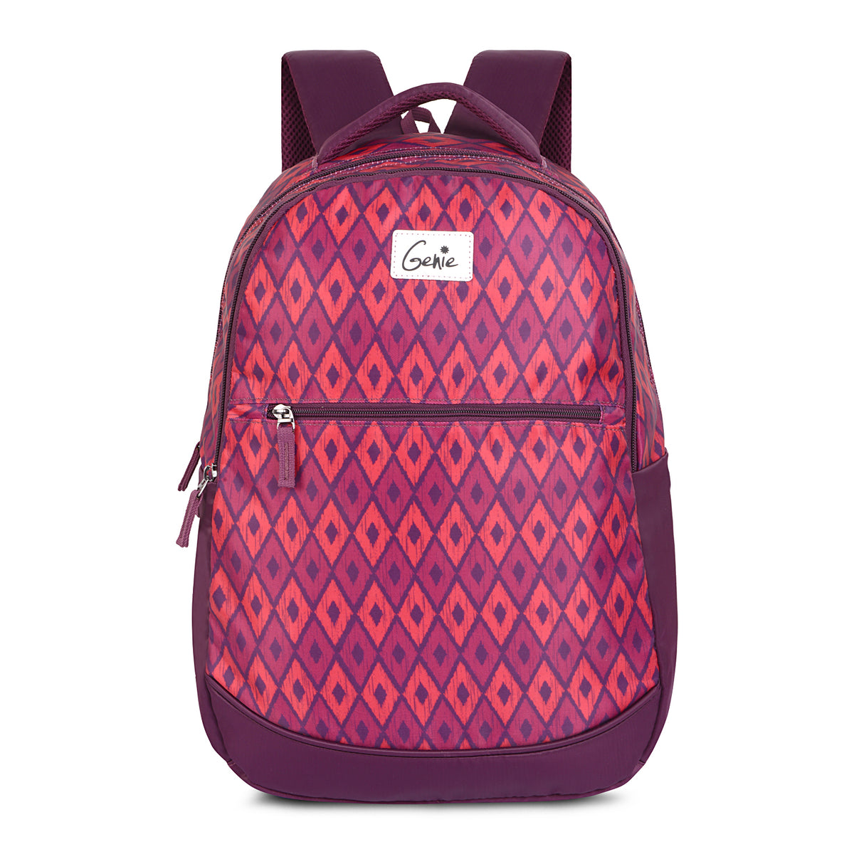 Genie Gypsy 27L Red Juniors Backpack With Easy Access Pockets