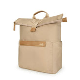 Rogue 27 L Beige Top Open Formal Backpack with Laptop Sleeve