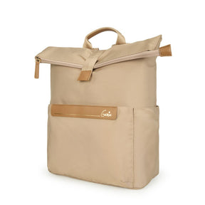 Rogue 27 L Beige Top Open Formal Backpack with Laptop Sleeve