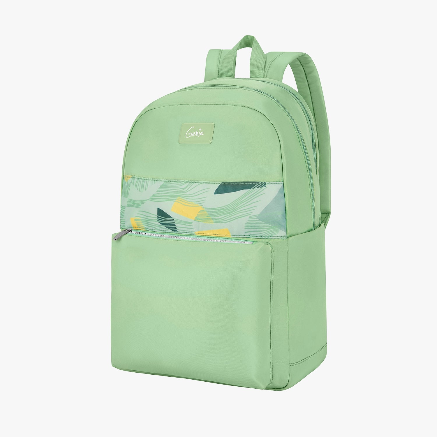 Genie Esme 22L Ash Green College Backpack With Laptop Sleeve