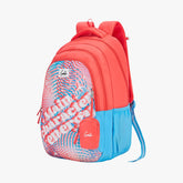 Genie Diva 36L Blue School Backpack With Premium Fabric