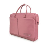 Maven 18L Pink Satchel With Trolley and Laptop Sleeve