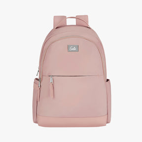 Tuscany 15L Pink College Backpack With Laptop Sleeve