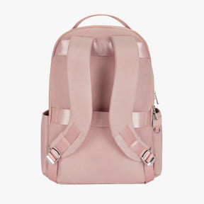 Tuscany 15L Pink College Backpack With Laptop Sleeve