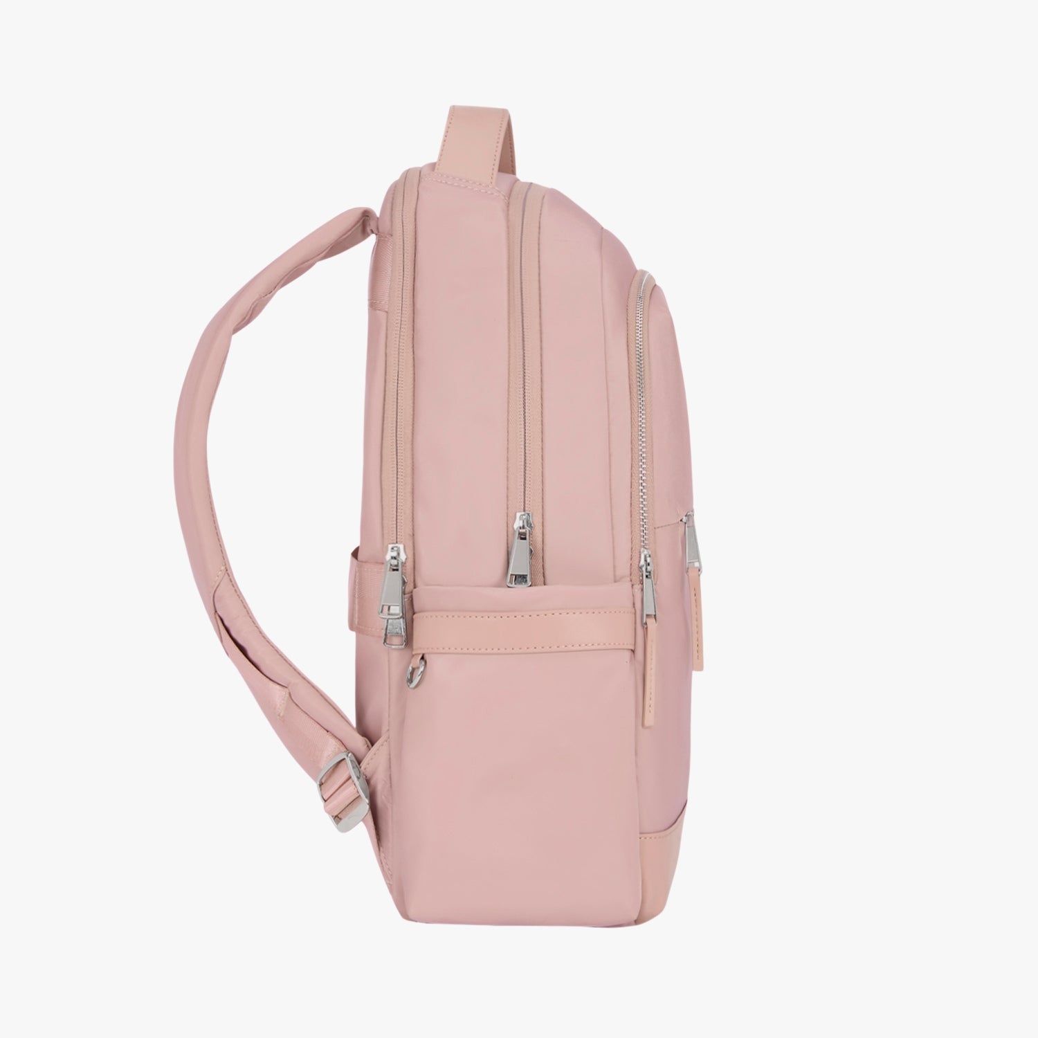 Tuscany 15L Pink College Backpack With Laptop Sleeve