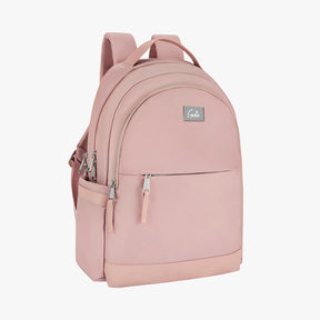 Tuscany 15L Pink College Backpack With Laptop Sleeve