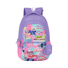 Genie Whimsy 36L Purple Laptop Backpack