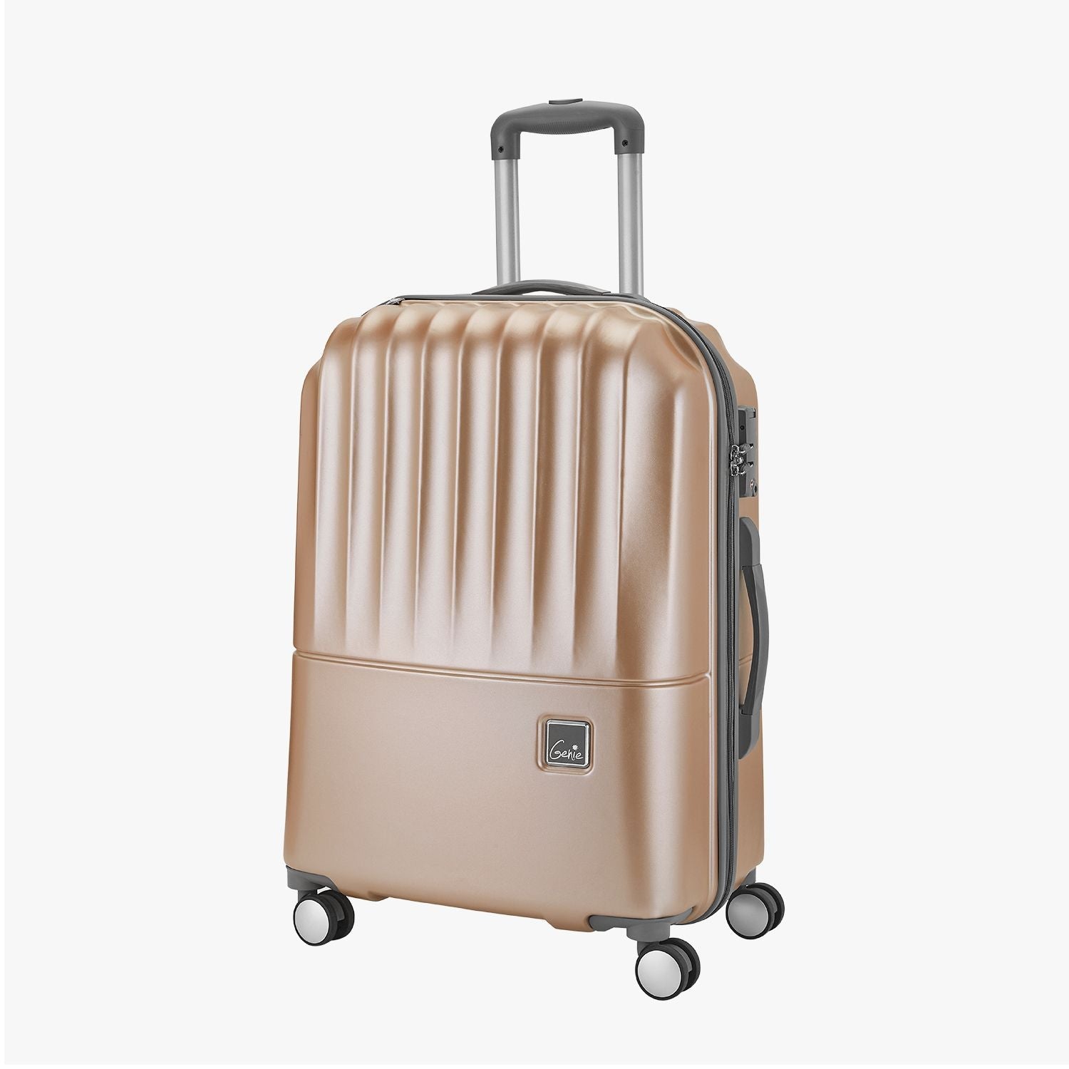 Glam Medium and Large Hard Luggage Combo Set