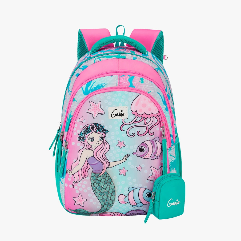 Melody Small Backpack for Kids - Teal With Comfortable Padding