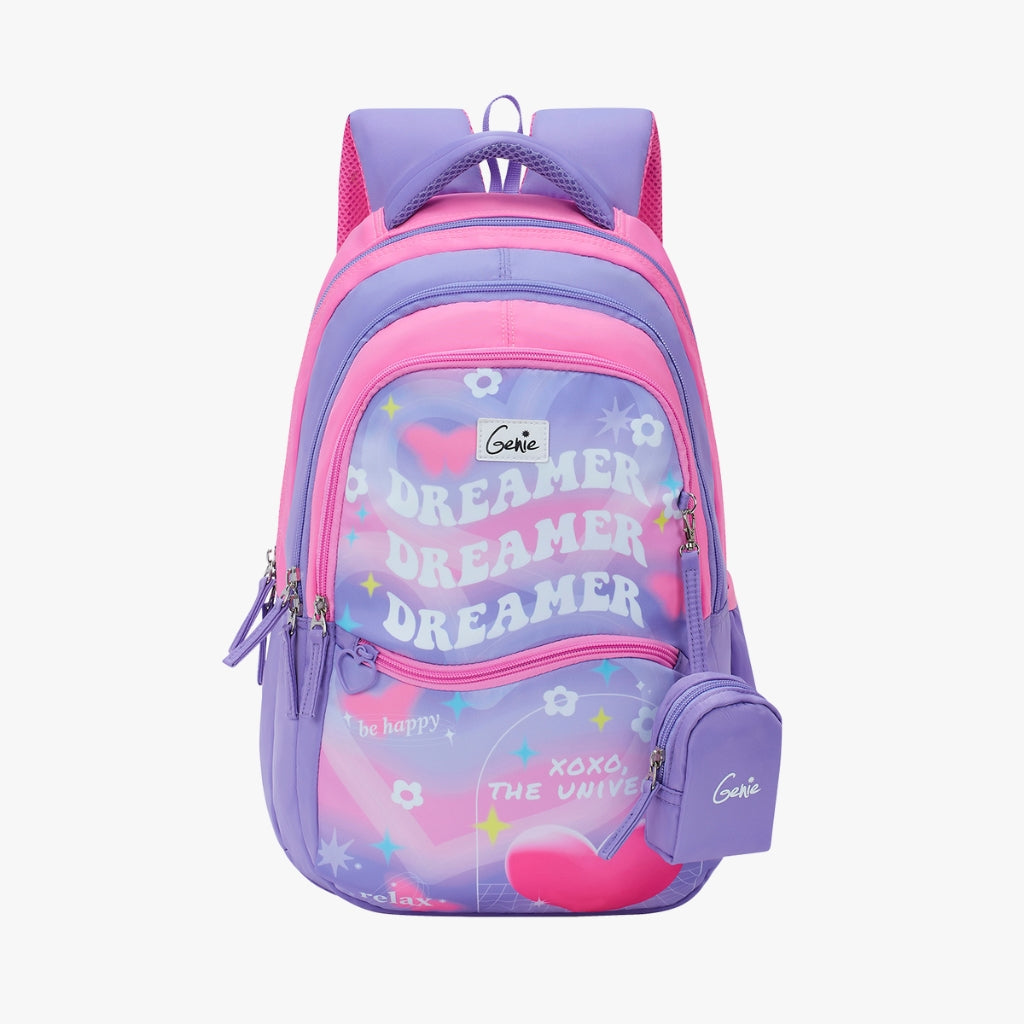 Buy Women Purple Casual Backpack Online - 711953 | Allen Solly
