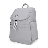 Plushpack 27L Grey Casual Backpack With Laptop Sleeve