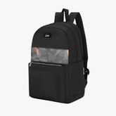 Genie Esme 22L Black College Backpack With Laptop Sleeve