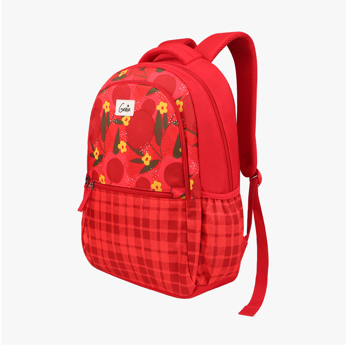 Chekmex Small School Backpack - Red