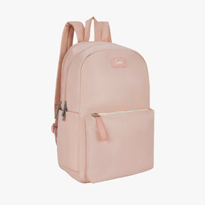 Genie Cupcake 22L Beige College Backpack With Laptop Sleeve