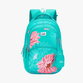 Genie Buttercup 27L Teal Juniors Backpack With Easy Access Pockets