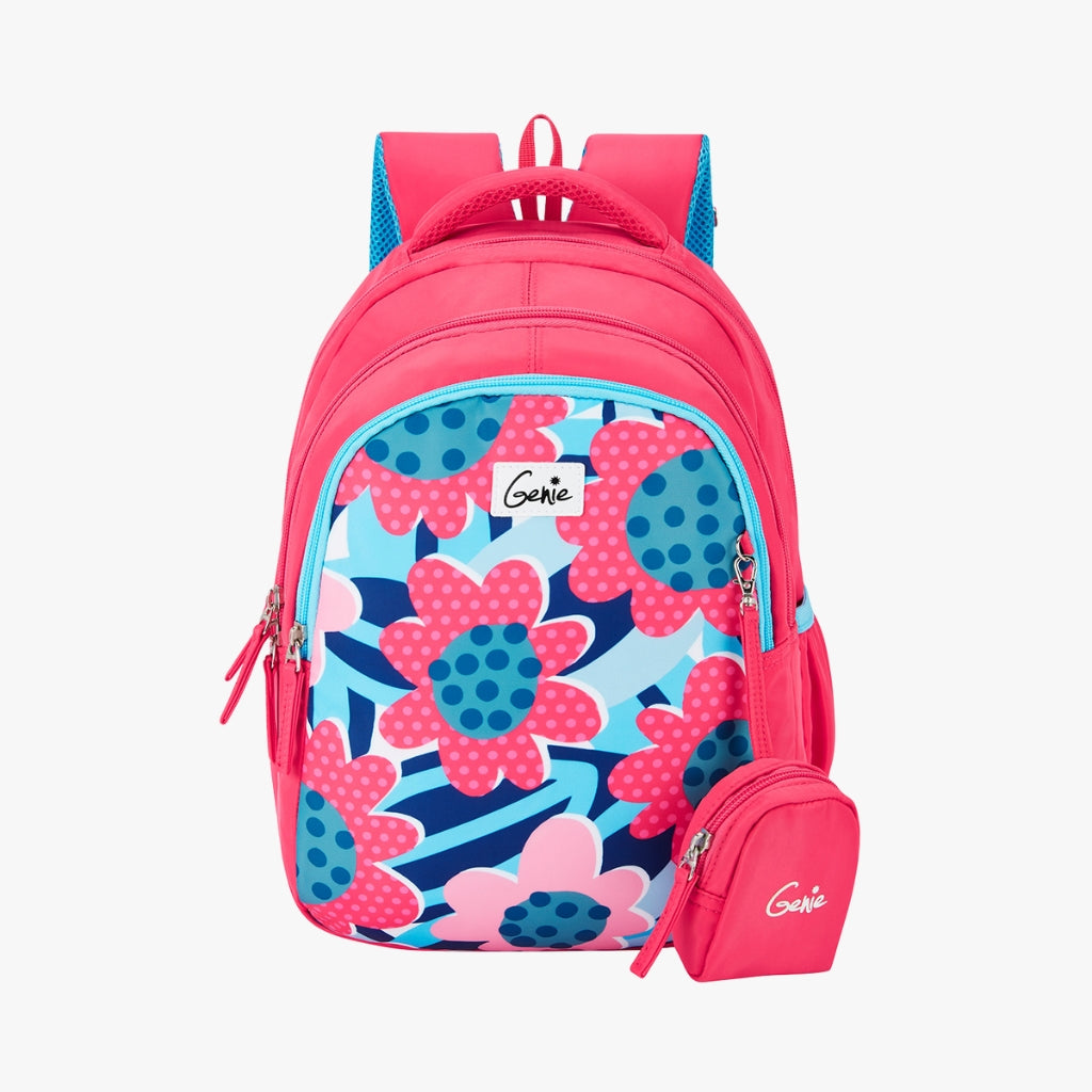 Fluffy Pink Kids Bag for Girls in India - Genie